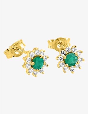 Boucles d'oreilles clou en...