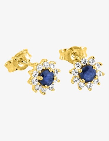 Boucles d'oreilles clou en...
