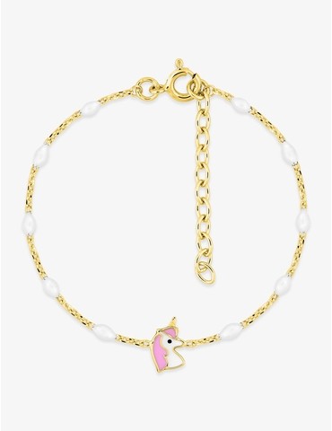Bracelet pour enfant plaqué...