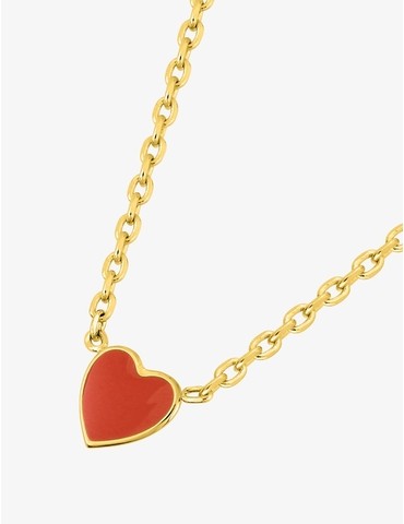 Collier pour enfant plaqué...