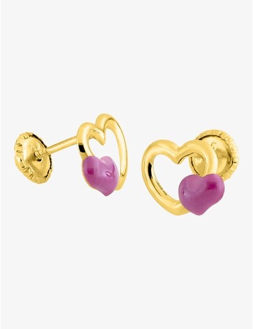 Boucles d'oreilles clous en...