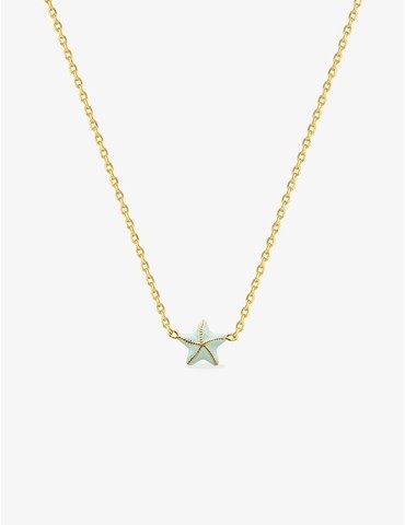 Collier plaqué or pendentif...