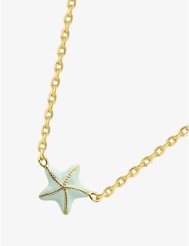 Collier plaqué or pendentif...