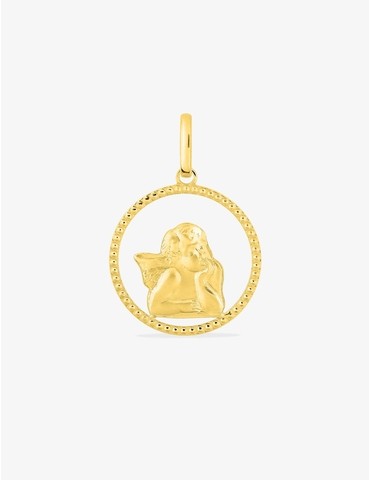 Médaille or 375 ‰ jaune...