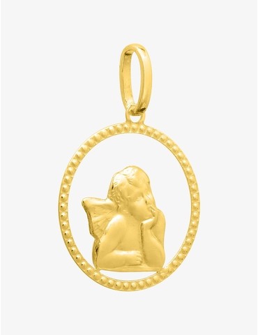 Médaille or 375 ‰ jaune...