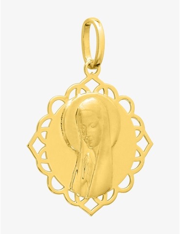 Médaille or 375 ‰ jaune...