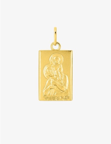 Médaille plaqué or...