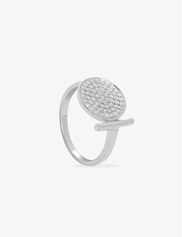Bague en argent 925 ‰...