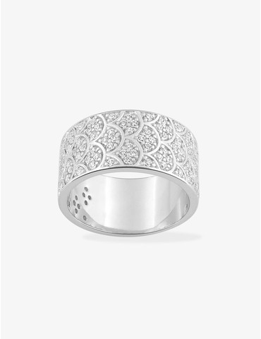 Bague en argent 925 ‰...