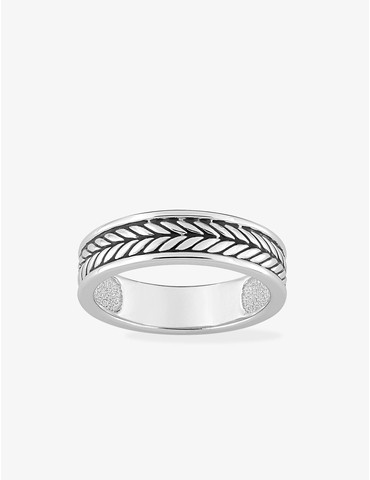 Bague homme en argent 925 ‰...