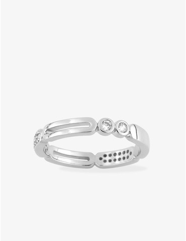 Bague en argent 925 ‰...
