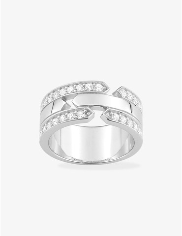 Bague en argent 925 ‰...