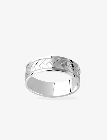 bague argent 925 ‰ rhodié...