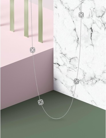 Collier sautoir Venise or...