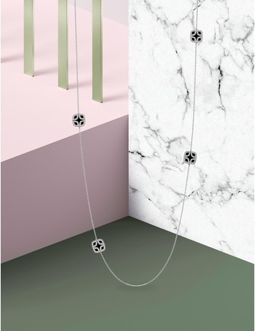 Collier sautoir Venise or...