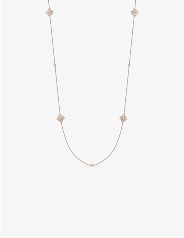 Collier sautoir Chance or...