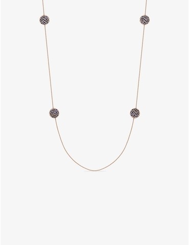 Collier sautoir Chance or...