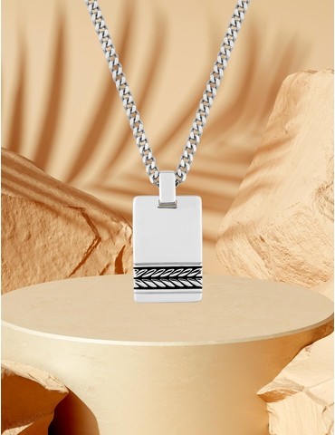 Collier en argent 925 ‰...