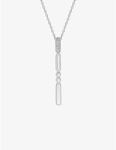 Collier en argent 925 ‰...