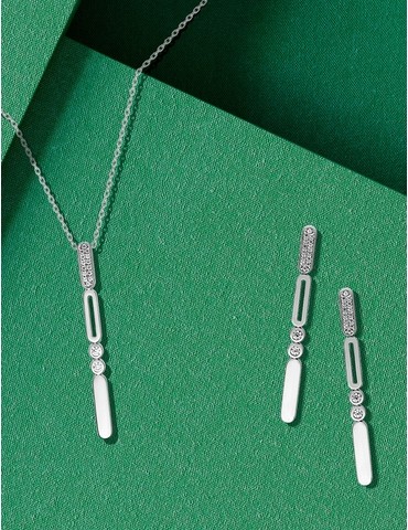 Collier en argent 925 ‰...