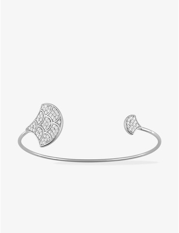 Bracelet jonc ouvert en...