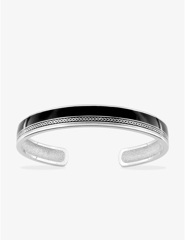 Bracelet jonc ouvert en...