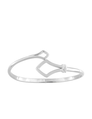Bracelet rigide en argent...