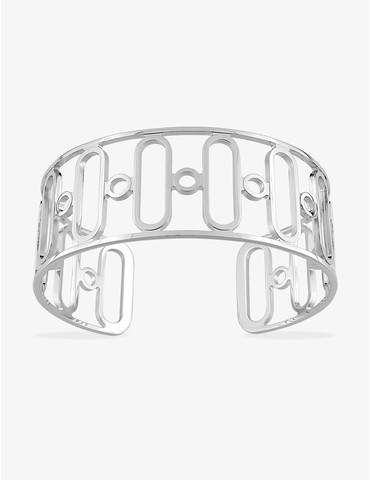 Bracelet jonc design oval...