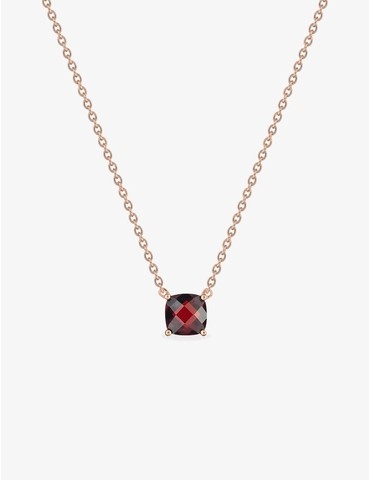Collier or rose 750 ‰ et...