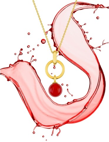 Collier pendentif or jaune...