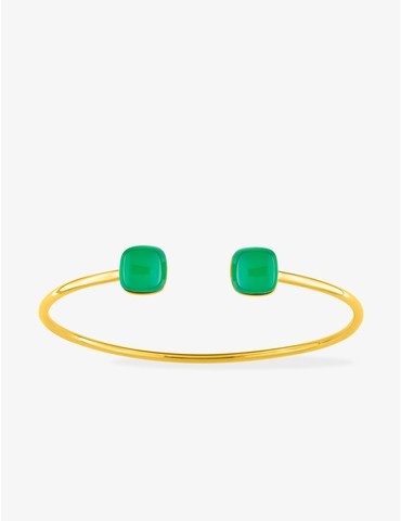 Bracelet jonc or jaune 750...