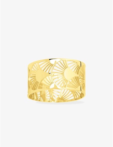 Bague Art déco or jaune 750‰