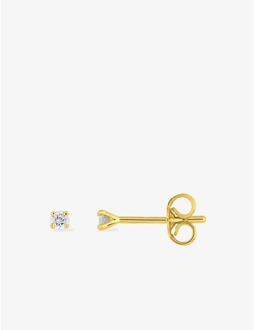 Boucles d'oreilles or jaune...