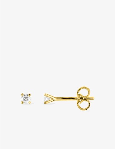 Boucles d'oreilles or jaune...