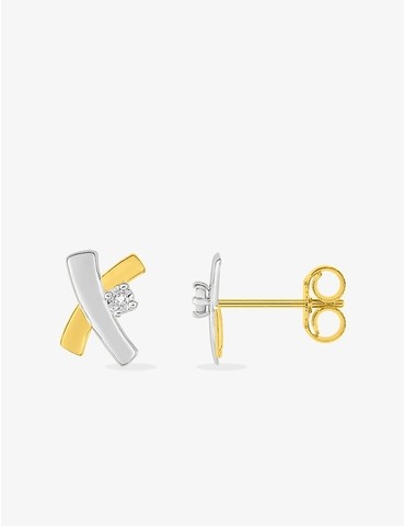 Boucles d'oreilles or 375‰...