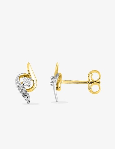 Boucles d'oreilles or 375‰...