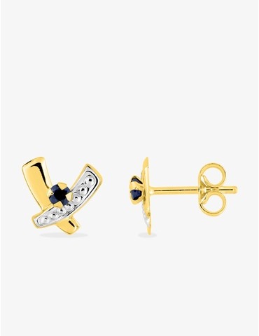 Boucles d'oreilles rubans...