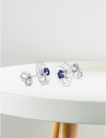 Boucles d'oreilles rosaces...
