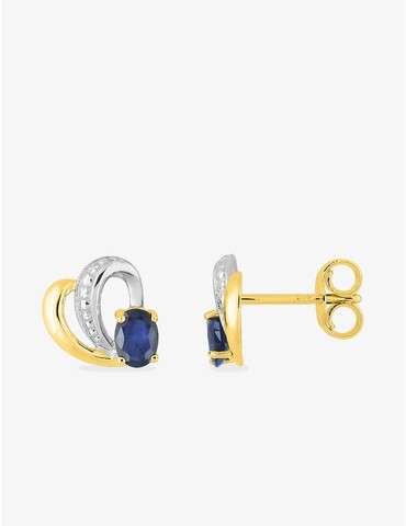 Boucles d'oreilles pétales...