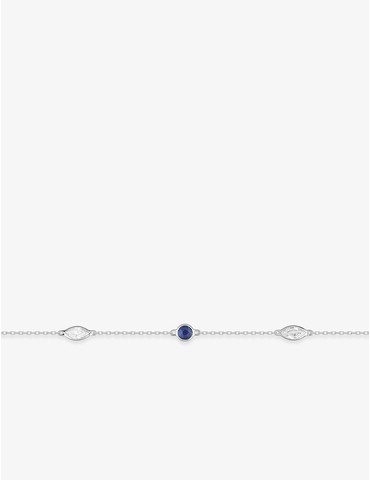 Bracelet or blanc 375‰,...