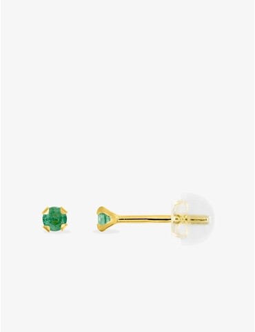 Boucles d'oreilles clous or...