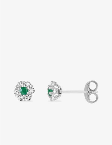 Boucles d'oreilles clous or...