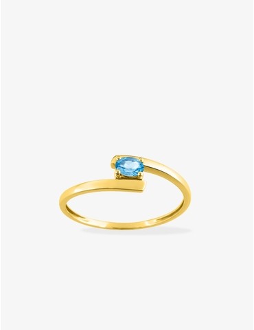 Bague fantaisie or jaune...