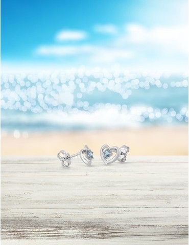 Boucles d'oreilles clous...