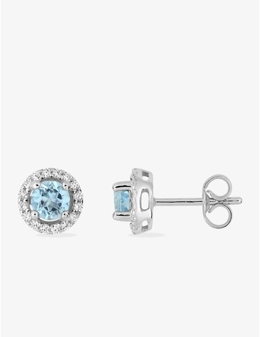 Boucles d'oreilles clous or...