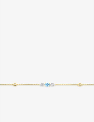 Bracelet or jaune 375‰,...