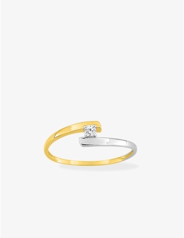 Bague solitaire 4 griffes...