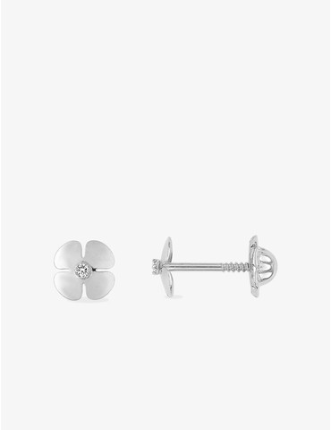 Boucles d'oreilles fleurs...