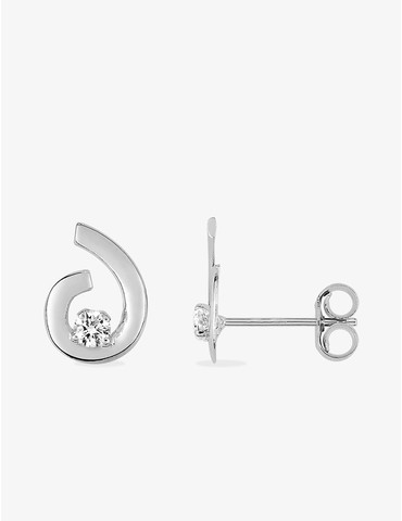 Boucles d'oreilles en or...