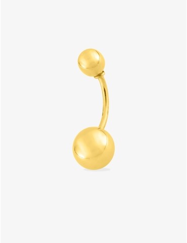 Piercing de nombril or...